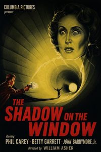 The Shadow on the Window poster