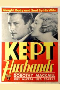 Kept Husbands poster
