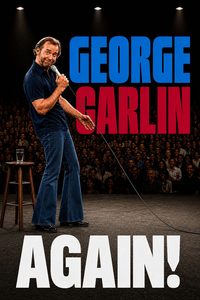 George Carlin: Again! poster