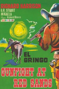 Gunfight at Red Sands poster