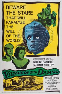 Village of the Damned poster