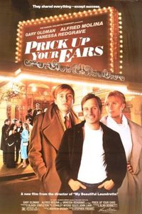 Prick Up Your Ears poster