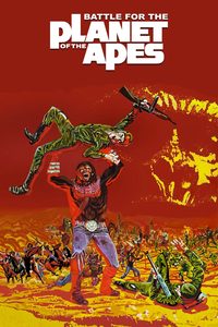 Battle for the Planet of the Apes poster