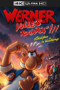 Werner - Volles Rooäää!!! poster