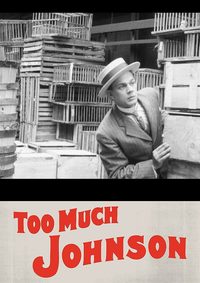 Too Much Johnson poster
