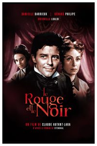 Le Rouge et le Noir poster