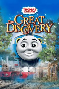 Thomas & Friends: The Great Discovery - The Movie poster