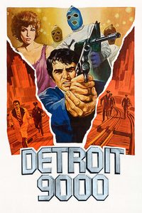 Detroit 9000 poster