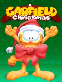 A Garfield Christmas Special poster