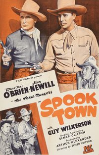 Spook Town poster
