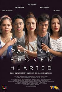 For the Broken Hearted poster