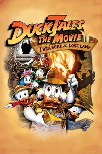 DuckTales the Movie: Treasure of the Lost Lamp poster