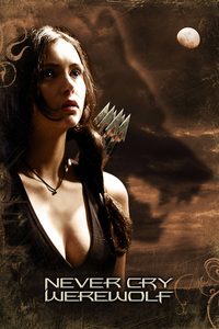 Never Cry Werewolf poster
