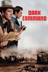 Dark Command poster