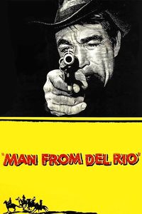 Man from Del Rio poster