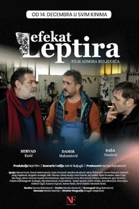 Efekat leptira poster