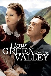 How Green Was My Valley poster