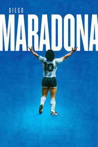 Diego Maradona poster