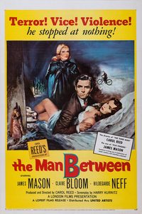 The Man Between poster