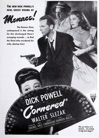Cornered poster