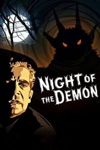 Night of the Demon poster