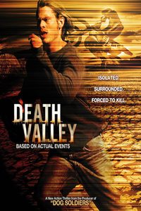 Death Valley poster