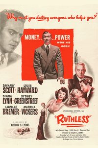 Ruthless poster
