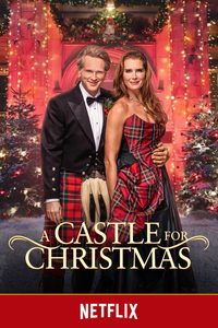 A Castle for Christmas poster