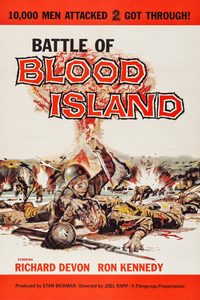 Battle of Blood Island poster