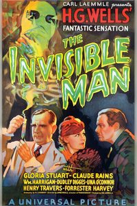 The Invisible Man poster