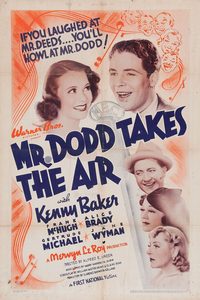 Mr. Dodd Takes the Air poster