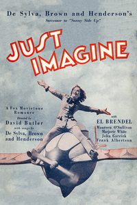 Just Imagine poster