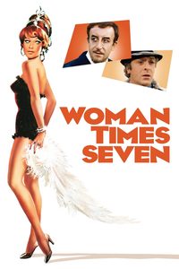 Woman Times Seven poster