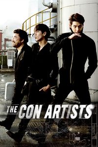 The Con Artists poster