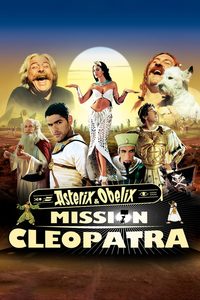 Asterix and Obelix Meet Cleopatra poster