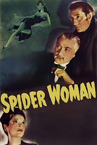 The Spider Woman poster