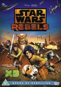 Star Wars Rebels: Spark of Rebellion poster