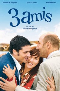3 amis poster
