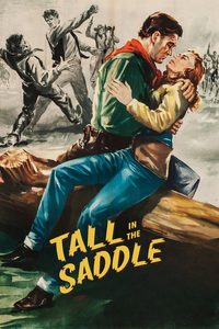 Tall in the Saddle poster