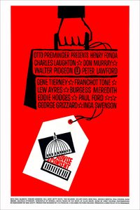 Advise & Consent poster