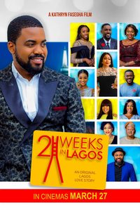 2 Weeks in Lagos poster