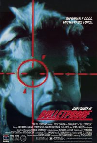 Bulletproof poster