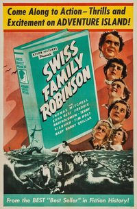 Swiss Family Robinson poster