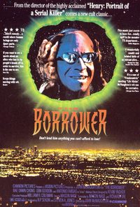 The Borrower poster