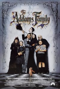 The Addams Family poster