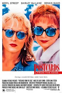 Postcards from the Edge poster