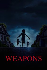 Weapons poster