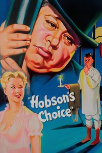 Hobson's Choice poster
