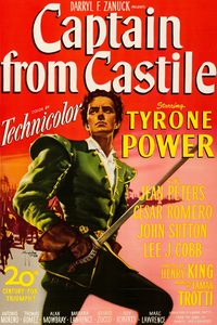 Captain from Castile poster