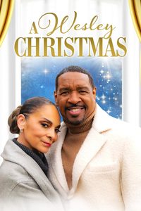 A Wesley Christmas poster